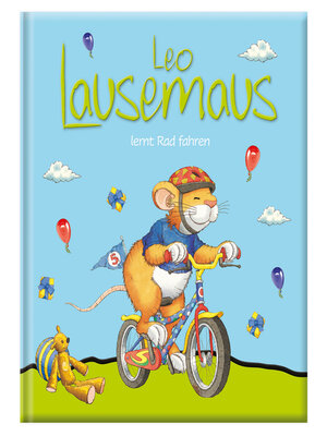 cover image of Leo Lausemaus lernt Rad fahren